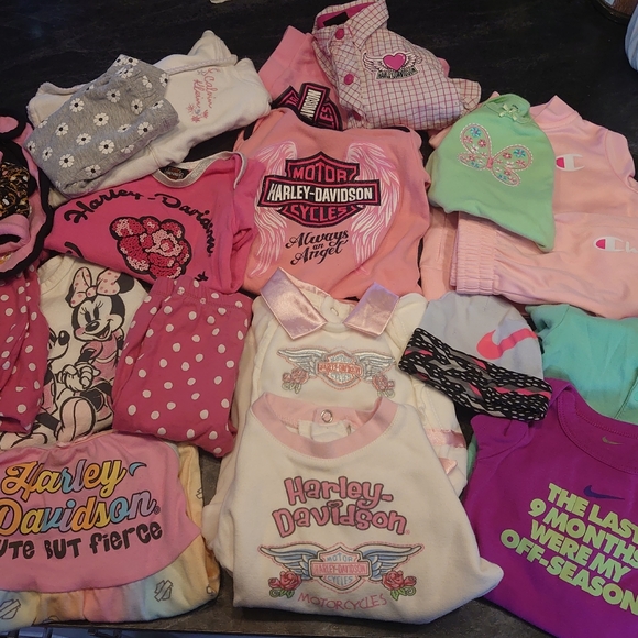 Baby girl Brand Name clothing lots - Picture 1 of 16